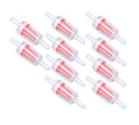 Eminchu Clapet Anti-Retour pour Aquarium et Aquarium, 10 Pièces, avec Forte Résistance à la Pression et Haute Performance, fabriqué en Matériau PP Durable (4mm Rouge)