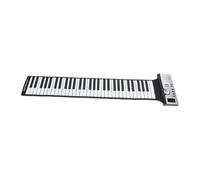 Eminchu Clavier Numérique Pliable pour Piano Portable à 61 Touches