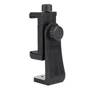 Eminchu Clip de Téléphone Universel Rotatif à 360 °, Support de Trépied, Adaptateur Durable pour, Léger, Noir, 1x