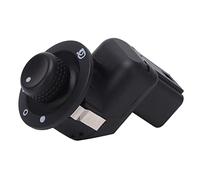 Eminchu Commutateur de Rétroviseur électrique pour MK4 et 2013-2023, Commutateur de Rétroviseur électrique ABS Durable pour un Réglage en Douceur, 1 unité