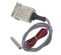Eminchu Compteur à Induction à Haute Vitesse de Comptage (AC220V) | Fonction de réinitialisation du panneau, comptage 10 fois par seconde, utilisation polyvalente en automatisation, affichage