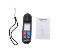 Eminchu Compteur de Bois, Détecteur Numérique Portable avec Fonction de Maintien des Données d'affichage rétroéclairé, 4 Modes de Mesure 0 à 99,9% d'humidité pour le Bois, le, le Papier et le