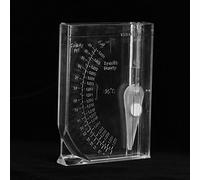 Eminchu Compteur de salinité d'eau de Mer pour Une Mesure Précise des Aquariums de Coraux, Construction en Plastique, 1 Pièce, Idéal pour L'aquaculture Domestique