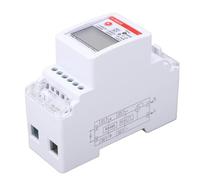 Eminchu Compteur D'énergie monophasé, Mesure Bidirectionnelle Compacte et Précise pour les Applications D'énergie Renouvelable AC230V 5A