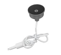 Eminchu Compteur Tds en Ligne 0-999 Ppm, Affichage Numérique en Temps Réel | Moniteur de qualité de L'Eau, Boîtier ABS, Prise 1/4 Pouces, Plage 0-999 Ppm, Eau Potable, Aquariums, Culture Hydroponique