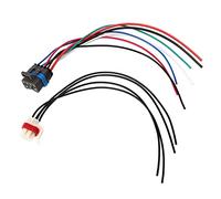 Eminchu Connecteur de Commutateur de sécurité Neutre, Jeu Durable à 7 Broches et 4 Broches, Remplacement de Transmission pour Camions 1995-2003, fabriqué en Matériau ABS