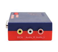 Eminchu Convertisseur D'interface Multimédia HD à Latence Zéro, Sortie 240p 480i à 480p 576p avec Véritable Signal 480p60 pour Multiplicateur de Ligne RetroScaler2x (Blue)