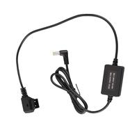 Eminchu Cordon d'alimentation D-Tap vers DC12 V pour Caméra Vidéo - Accessoire Léger pour FS7 FS5 - Longueur 85 Cm - Design Noir Durable