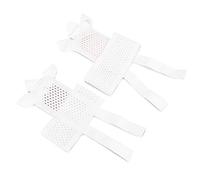 Eminchu Correcteur D'hallux Valgus Respirant, Séparateur D'orteils Réglable, Lisseur pour un Soin Confortable des Pieds, 20,5 X 10,5 Cm