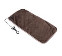 Eminchu Coussin Chauffant USB, Coussin Chauffant électrique Portable de Voyage, Couverture Chauffante avec 3 Réglages de Chaleur et Cordon de 5 Pieds, Idéal pour Soulager les Douleurs du Cou, des
