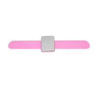 Eminchu Coussin Magnétique À Coudre Aimant Fort Bracelet En Silicone Confortable Pour La Main Style Rose 1 Unité