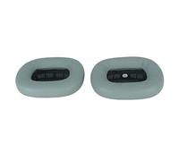 Eminchu Coussinets d'oreille de Remplacement en Cuir protéiné Souple pour Un Confort amélioré dans Les écouteurs iOS - 2 Unités (Green)