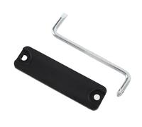 Eminchu Couvercle de Commutateur de Hayon de Coffre, Couvercle de Bouton Durable pour un Fonctionnement Fluide pour RX330 RX350 RX400h, Ensemble de 4 Pièces ABS de Haute qualité