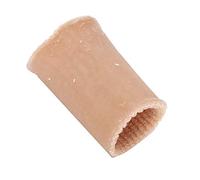 Eminchu Couvre-Orteils pour Soulager la Douleur avec un Design élastique Doux, 10 Pièces de Protection des Orteils pour le Confort et le Soulagement du Stress, Couleur de la Peau, Nylon et Matériau