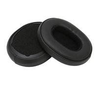 Eminchu Crusher 3.0 Coussinets d'oreille sans Fil Hesh3 Coussinets d'oreille Durables à Isolation Phonique pour Un Confort Durable, Lot de 2 de Rechange pour écouteurs Professionnels, Cuir protéiné