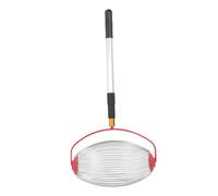 Eminchu Cueilleur de Noix Rapide et Efficace, Cueilleur de Noix de Pécan, pour Machine de Récolte de, Collecteur de Châtaignes en Acier Inoxydable 13,4x7,1 Pouces