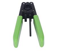 Eminchu Décapant de Fiber Optique, Outil de Coupe Portable et Durable pour Usage Intérieur, Acier allié avec Poignée en PVC