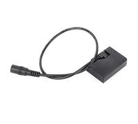 Eminchu Décodeur Complet de Batterie Factice DC à ACK-E10 pour Rebel T3/T5/T6/T7/T100, Plastique de Haute qualité, Prolonge Le Temps de Prise de Vue, 1 Pièce