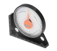 Eminchu Détecteur D'angle Robuste, échelle Claire, Outil D'opération Facile pour la Menuiserie, Amélioration de L', 1x Détecteur D'angle