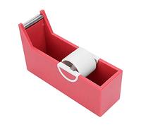 Eminchu Distributeur de Ruban à Cils Portable et Durable avec Lame en Acier Inoxydable, Parfait pour le Bureau et le Salon de beauté 9,5 X 3 X 5,7 Cm (rouge)