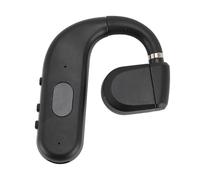 Eminchu Écouteurs de Traduction Linguistique, écouteurs Bluetooth sans Fil à Faible Latence, 80 Langues, Traduction Simultanée avec Application pour iOS et