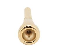 Eminchu Embouchure de Trompette 3C, Accessoires de Trompette en Cuivre de Haute Précision avec Emballage Durable, pour Joueurs Intermédiaires à Avancés