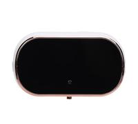 Eminchu Eminchu Distributeur Automatique de Mousse Distribution Rapide pour Salle de Bain Cuisine Réglage à 3 Vitesses IPX5 étanche avec Batterie 2000 MAh pour Un Usage Domestique (Black)