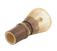 Eminchu Eminchu Fouet à thé Matcha Japonais en Bambou, Brosse à Lisse pour la Préparation de thé Matcha épais ou Fin pour les Amateurs de Cérémonie du, 100 Dents (Zizhu 120 Benli) (Zizhu 100 Benli)