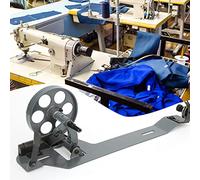 Eminchu Enrouleur de Canette à Grande Roue en Acier Inoxydable, Accessoires Durables pour Machines à Coudre à Usage Industriel, Facile à Installer, 1 unité