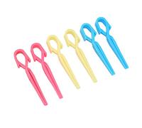 Eminchu Ensemble de Pinces de Positionnement de Cheveux Colorées, 120 Pièces, pour Utilisation en Coiffure et en Salon, Matériau ABS Durable, Antirouille