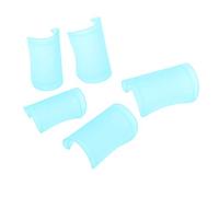 Eminchu Ensemble de Protection de Membrane de Flûte, 5 Pièces, ABS, Accessoires D'instruments Traditionnels Chinois Durables pour Musiciens (BLUE)