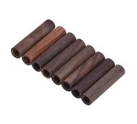Eminchu Ensemble de Tubes de Tige de Réglage pour Guitare, Remplacement Compact et Léger en Bois de Rose pour Guitaristes, 8 Pièces
