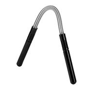 Eminchu Épilateur de Poils du Visage à Ressort, Outil en Acier Inoxydable pour une épilation Naturelle et un Look Glorieux en Déplacement (BLACK)