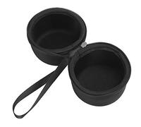 Eminchu Étui de Haut-Parleur Bluetooth Portable pour Srs-xb12, Sac de Transport Durable pour Utilisation en Extérieur, Nylon Imperméable 7.5x10.4x9cm
