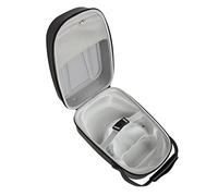 Eminchu Étui de Transport Rigide de Grande capacité pour Sac de Voyage VR2, étui de Protection élégant pour Console VR2 et équipement EVA (Motif de Tapis de Paille)