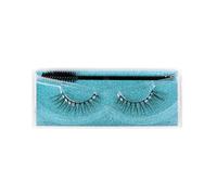 Eminchu Faux Cils, Cils Légers en Bande d'aspect 3D, en Brosse avec un Design Confortable, Idéaux pour le Maquillage de les Jours, des Fêtes, du Travail et des Voyages, V15 (V01)