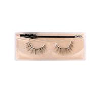 Eminchu Faux Cils, Cils Légers en Bande d'aspect 3D, en Brosse avec un Design Confortable, Idéaux pour le Maquillage de les Jours, des Fêtes, du Travail et des Voyages, V15 (V04)