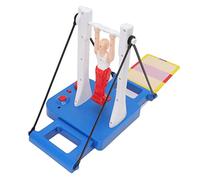 Eminchu Figurine de Jeu de société d'athlète Rotative, Jouet de Gymnastique Rotatif pour Enfants avec Technologie Zéro Rayonnement, Conception Compacte à Faible Bruit de 10 DB pour la Fête à la
