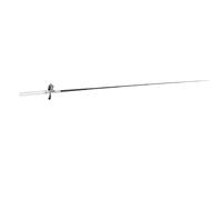 Eminchu Fishing Rod Reel Combo Mini Pen, 95cm Length (Silver)