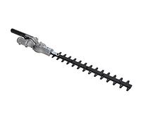 Eminchu Fixation de Lames de Taille-haie de 26 Mm, Compatible avec Les Débroussailleuses |Conception à Double Lames, Acier au Manganèse 65 et Aluminium, Tête de Remplacement pour Taille-haie pour