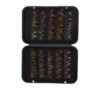 Eminchu Fly Fishing Bait Set with High Carbon Steel Hooks