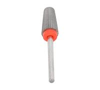 Eminchu Foret à Ongles en Acier au Tungstène, 3 Dents, Conception Multifonctionnelle pour un Usage Professionnel de Polissage et de Meulage des Ongles, 1 unité