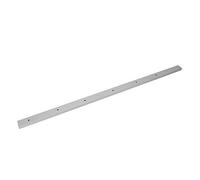 Eminchu Gabarit de Rail à Onglet en Alliage d'aluminium, Fixation de Dalle Coulissante Non Poreuse avec Vis en Acier Inoxydable, Idéal pour Table de Toupie, Scie à Ruban et Perceuse à Colonne,
