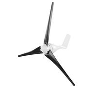 Eminchu Générateur éolien à 3 Pales de 1 200 W pour des Solutions de Chargement Faciles pour Les Bateaux et Les Terrasses, Durable et (Black #15)