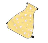 Eminchu Gilet de Protection du Ventre pour Chien, Imperméable et Chaud, pour Petits Chiens, Jambes Courtes, Activités de Plein Air, Idéal pour Les Jours de Pluie, 1 Paquet (S)