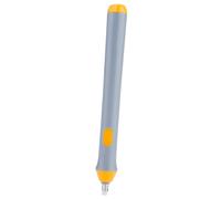 Eminchu Gomme à Crayon Automatique électrique à Piles avec 22 Recharges Durable et Portable Parfait pour les étudiants en Art et les Enseignants Conception Compacte pour un Effacement Précis (GREY)