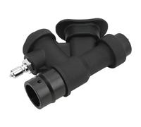 Eminchu Gonfleur électrique BCD pour Plongée sous-Marine, Valve en Cuivre et Nylon Durable de qualité Supérieure pour Vol Arrière, Suspension Latérale et Tuyau BC 1 Pouce