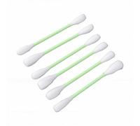 Eminchu Grands Bâtons à Mâcher pour Chat avec Herbe à Chat, Conception Unique de Coton-Tige pour Une Dentition Saine et Amusante, 6 Pièces (Green)
