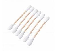 Eminchu Grands Bâtons à Mâcher pour Chat avec Herbe à Chat, Conception Unique de Coton-Tige pour Une Dentition Saine et Amusante, 6 Pièces (White)