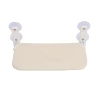 Eminchu Hamac de Fenêtre pour Chat Pliable avec Ventouses Fortes pour Que Les Chats Puissent Se Détendre et Regarder Le Paysage Velours Doux et Tissu en (Beige)